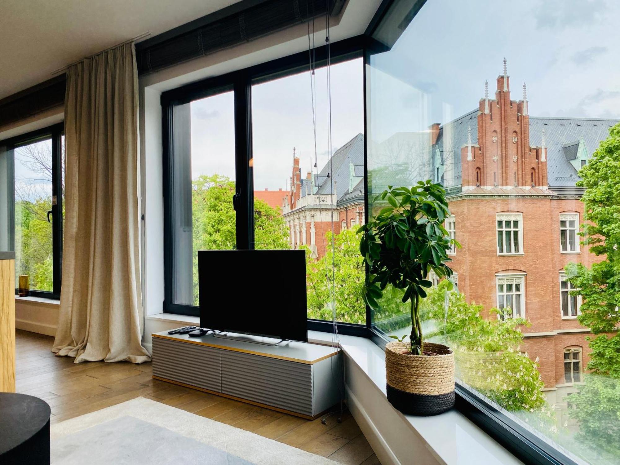 Apartment Panorama View By Mint Krakow